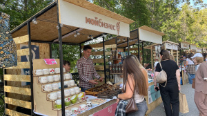 Почти 50 самарских производителей приняли участие в ярмарке «Мой бизнес» в дни фестиваля «ВолгаФест» 