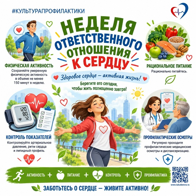 Сердце — важнейший орган нашего тела. 