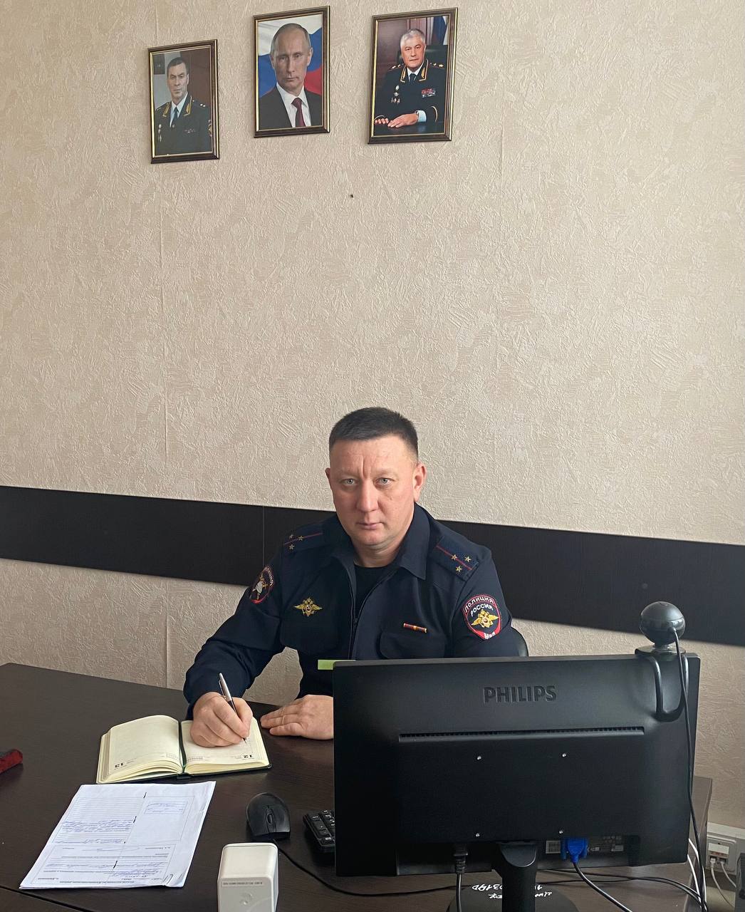 ОБРАЩЕНИЕ врио начальника отделения Госавтоинспекции МО  МВД России «Клявлинский» Александра Петровича Дубникова к участникам дорожного движения.