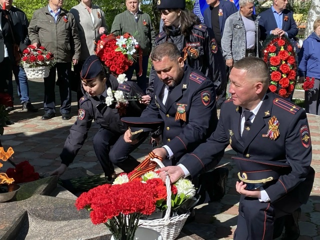 9 мая в стране проходят мероприятия, посвященные 81-й годовщине Великой Победы над фашистской Германией