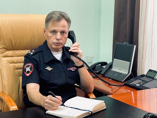 Руководитель региональной Госавтоинспекции полковник полиции Юрий Некрасов проведет прямую линию.