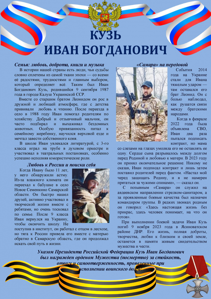 Кузь Иван Богданович