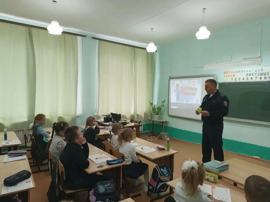 Накануне  единого дня дорожной безопасности