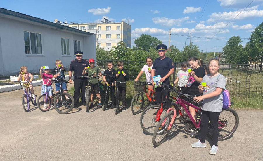 Единый день детской дорожной безопасности в Клявлинском районе!