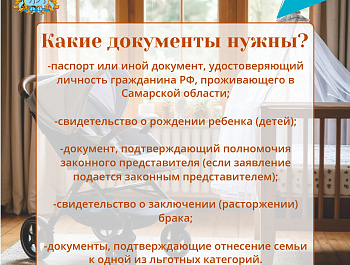 В Самарской области появился новый сервис для семей с детьми - пункты проката предметов первой необходимости для новорожденных детей в возрасте до 1,5 ле